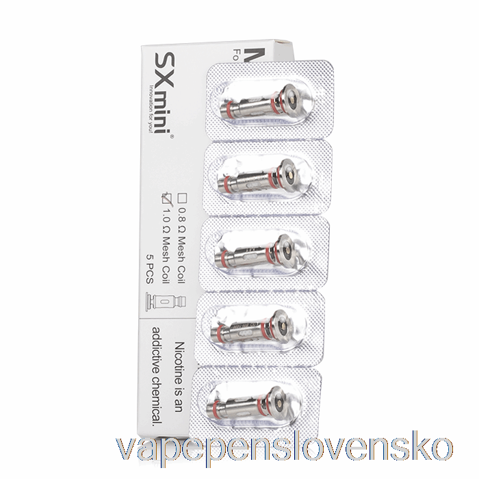 Yihi Sxmini Mk Pro Class Náhradné Cievky 1,0ohm Mk Pro Coils Vape Slovensko